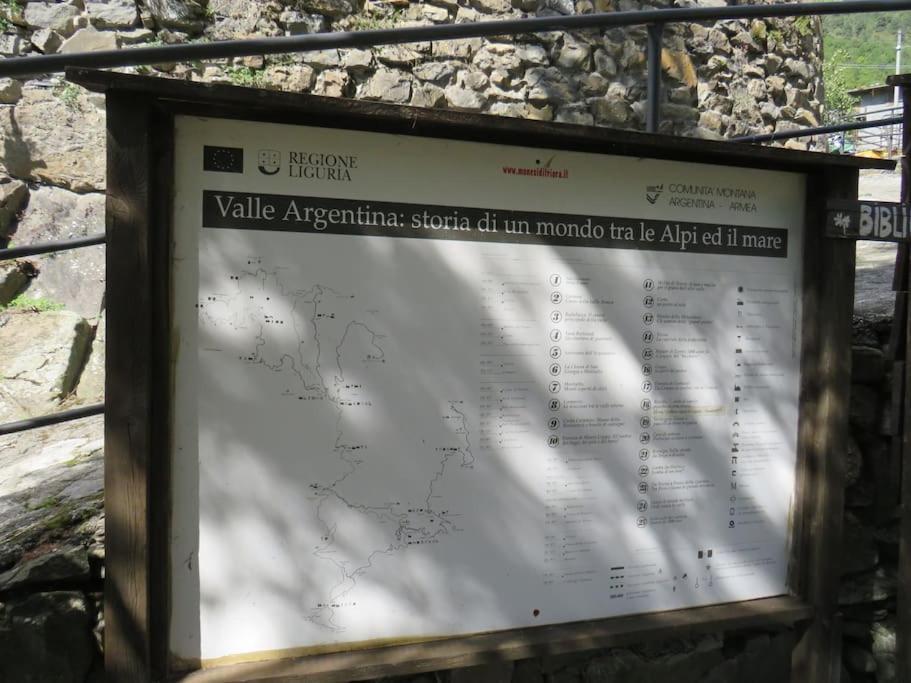 Casa A Verdeggia