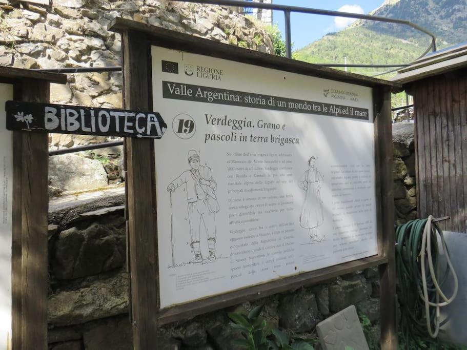 Casa A Verdeggia * Triora